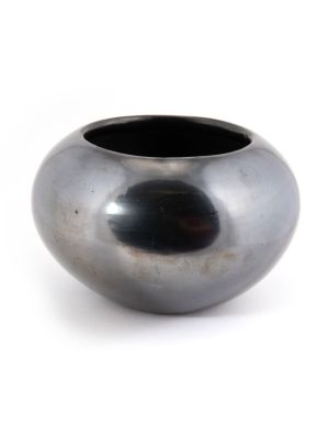 BLACKWARE POTTERY BOWL BY MARIA MARTINEZ (SAN ILDEFONSO)