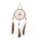 SMALL ANTIQUE STYLE DREAMCATCHER BY SAPHARIA GEORGE (NAVAJO)