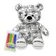 COLOR ME PLUSH ARIZONA TEDDY BEAR