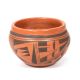 POTTERY BOWL BY PATTY MAHO (HOPI)