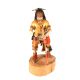 MOUNTAIN LION KACHINA DOLL BY MALCOLM FRED (HOPI)