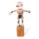 WHITE BEAR HON KACHINA DOLL BY VON MONONGYA (HOPI)