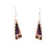 BEADED EARRINGS BY MARDI TELLER (NAVAJO)