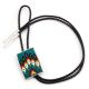 BEADED BOLO BY DANIEL YAZZIE (NAVAJO)