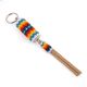 BEADED KEYRING BY ELAINE NEZ (NAVAJO)