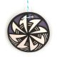 POTTERY ORNAMENT BY MARY GARCIA (ACOMA)