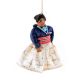 DOLL ORNAMENT BY PEARL JOE (NAVAJO)