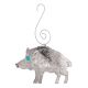 JAVELINA ORNAMENT BY BRAD PANTEAH (ZUNI)