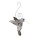 HUMMINGBIRD ORNAMENT BY BRAD PANTEAH (ZUNI)