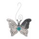 BUTTERFLY ORNAMENT BY BRAD PANTEAH (ZUNI)