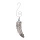 FEATHER ORNAMENT BY BRAD PANTEAH (ZUNI)