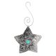 STAR ORNAMENT BY BRAD PANTEAH (ZUNI)