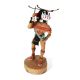 OGRE FROM AVATORI KACHINA DOLL BY MALCOLM FRED (HOPI)