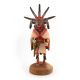 BADGER KACHINA DOLL BY MICHAEL GEORGE (HOPI)