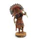 BROADFACED KACHINA DOLL BY ALEX YOUVELLA (HOPI)