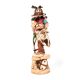 MOTSIN KACHINA DOLL BY ARTHUR HOLMES JR. (HOPI)