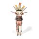 PRICKLY PEAR CACTUS YUNG'A TSINA KACHINA DOLL BY RAYNARD LALO (HOPI)