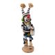 KOSHARI CLOWN KACHINA DOLL BY ROBERT ALBERT (HOPI)