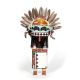 BROADFACE WUYAKTAIWA KACHINA DOLL BY ETHAN WATERS (HOPI)