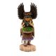 CROW MOTHER ANQWUSNASOMTAKA KACHINA DOLL BY ARTHUR HOLMES JR. (HOPI)