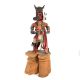 WOLF KACHINA DOLL BY ARDEN KEY (HOPI)