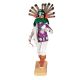 GAMBLER SOTUNGTAKA KACHINA DOLL BY ANDREW SAHMIE (HOPI)