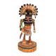 BROADFACED WHIPPER WUYAK-TAIWA KACHINA DOLL BY ALDRICK MOOYA (HOPI)