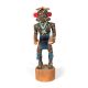 ZUNI FIRE GOD KOKOSORI KACHINA DOLL BY BENJAMIN WYTEWA (HOPI)