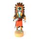 PLANET NANGA SOHU KACHINA DOLL BY WILLIAM M. JAMES (HOPI)