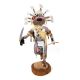 CHAVEYO GIANT OGRE KACHINA DOLL BY WILFRED TEAWING (HOPI)