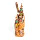 EAGLE DANCERS KACHINA DOLL BY NATE AHOWNEWA (HOPI)