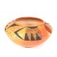 POTTRY BOWL BY DEBBIE CLASHIN (HOPI)