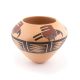 POLYCHROME POTTERY BY GARRETT MAHO (HOPI)