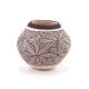 MINIATURE POTTERY JAR BY CORRINE LOUIS (ACOMA)