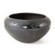 BLACKWARE POTTERY BOWL WITH AWANYU DESIGN BY MARIA MARTINEZ (SAN ILDEFONSO)