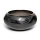 BLACKWARE POTTERY BOWL WITH AVANYU BY MARIA MARTINEZ (SAN ILDEFONSO)