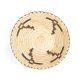 LACED RIM BASKET BY AN ARTIST ONCE KNOWN (TOHONO O’ODHAM)