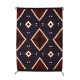 3RD PHASE CHIEF'S BLANKET BY TREVA BEGAY (NAVAJO)