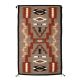 STORM PATTERN RUG BY CORINA SINGER (NAVAJO)