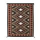 TRADITIONAL RUG BY ROSE BENALLY (NAVAJO)