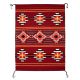 CHILD'S BLANKET BY LYNDA TELLER PETE (NAVAJO)