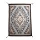 TWO GREY HILLS 6-COLOR RUG BY SHIRLEY ETSITTY (NAVAJO)