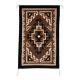 TWO GREY HILLS 4 COLOR RUG BY ALICE YAZZIE (NAVAJO)