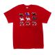 HEARD MUSEUM FOLK ART PONIES T-SHIRT- YOUTH EXTRA SMALL 2-4