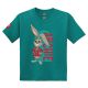 HEARDLINGS T-SHIRT JADE - YOUTH XS