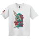 HEARDLINGS T-SHIRT WHITE- YOUTH XS