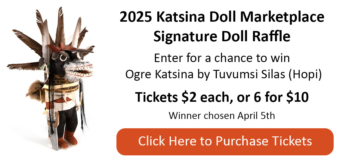 2025 katsina Doll Marketplace Signature doll raffle 