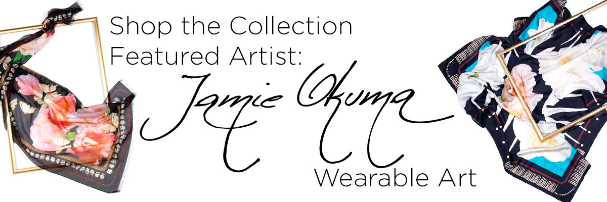 Shop the Collection Featured Artist Jamie Okuma wearable art